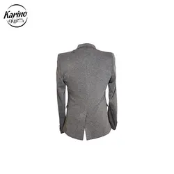 کت تک مردانه رنگ طوسی تیره