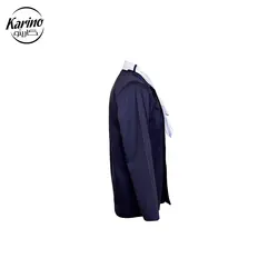 شف کت سرمه ای طرح اونیکس