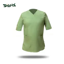 روپوش آشپزی مردانه سبز