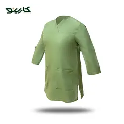 روپوش آشپزی زنانه سبز