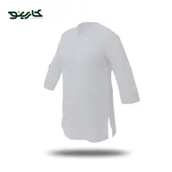 روپوش آشپزی زنانه طوسی استخوانی