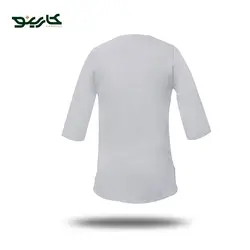 روپوش آشپزی زنانه طوسی استخوانی