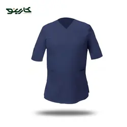 روپوش آشپزی مردانه سرمه ای