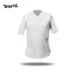 روپوش آشپزی مردانه سفید