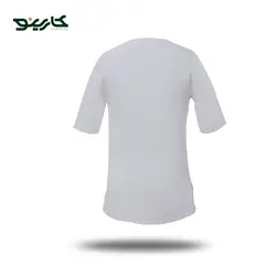روپوش آشپزی مردانه طوسی استخوانی