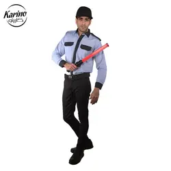 لباس فرم نگهبانی آبی مشکی کارینو