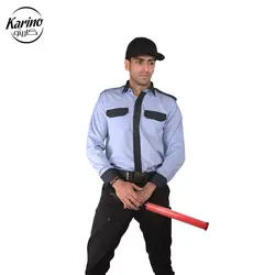 لباس فرم نگهبانی آبی مشکی کارینو