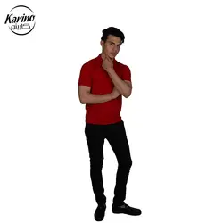 لباس فرم فست فود ست قرمز مشکی