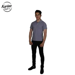 لباس فرم فست فود ست طوسی مشکی