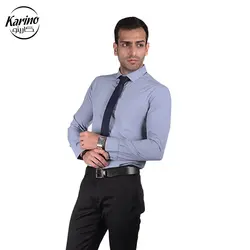 لباس فرم سالن کار مردانه رنگ مشکی طوسی