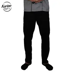لباس سرآشپز مردانه مدل چهارخونه کارینو