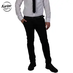 لباس سالن کار رنگ سفید مشکی + کراوات