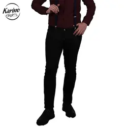 لباس سالن کار ست مشکی زرشکی + پاپیون و ساسبند