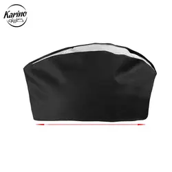 کلاه آشپزی مدل قایقی رنگ مشکی