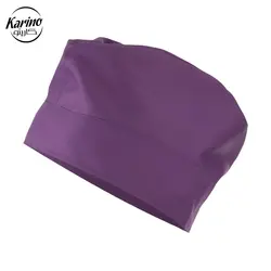 کلاه آشپزی مدل قایقی رنگ بنفش