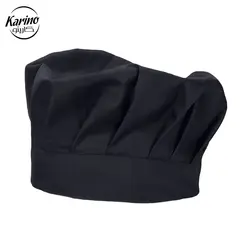 کلاه آشپزی مدل فرانسوی رنگ مشکی