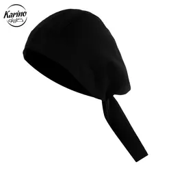 کلاه آشپزی مدل ترکی رنگ مشکی