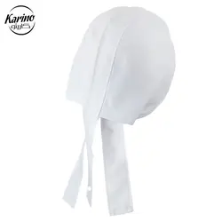 کلاه آشپزی مدل ترکی رنگ سفید