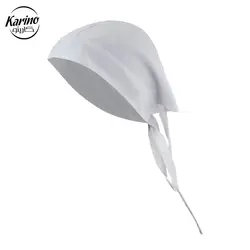 کلاه آشپزی مدل ترکی رنگ سفید
