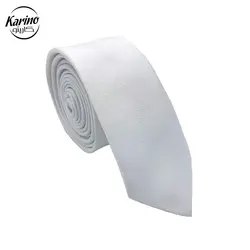 کراوات سفید ساده