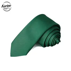 کراوات ساتن سبز تیره