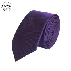 کراوات بنفش براق