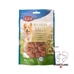 تشویقی توپی مرغ و برنج سگTRIXIE