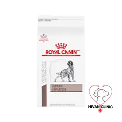 غذای سگ بیماری کبدی رویال کنین