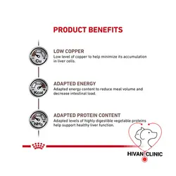 غذای سگ بیماری کبدی رویال کنین