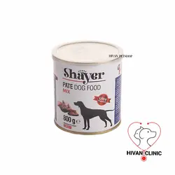 کنسرو میکس گوشت برند shayer