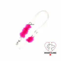 لید آبنباتی صورتی برند لاکچری پت