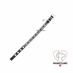 ست قلاده و لید سنگ کاری شده برند لاکچری پت