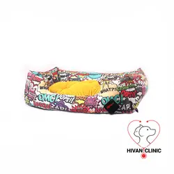 جای خواب نیناپت طرح VIP U سایز 1