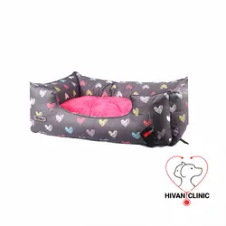 جای خواب نیناپت طرح VIP U سایز 1