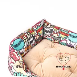 جای خواب نیناپت طرح VIP U سایز 1