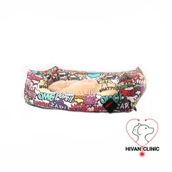 جای خواب نیناپت طرح VIP U سایز 1