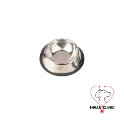 ظرف غذای استیل ساده