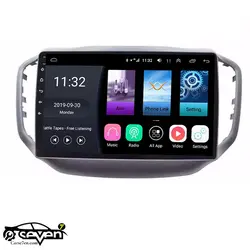 مانیتور اندروید خودرو چری تیگو 5 اندروید سیستم مدل p100