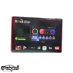 مانیتور اندروید خودرو هیوندای آزرا 2010-2006 راک استار مدل S480