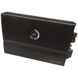 آمپلی فایر خودرو مجیک آئودیو مدل MA-6000 موجود در رنگ قرمز