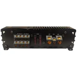 آمپلی فایر خودرو مجیک آئودیو مدل MA-6000 موجود در رنگ قرمز