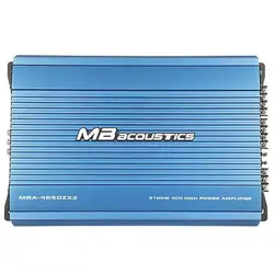 آمپلی فایر خودرو ام بی آکوستیک مدل MBA-4650