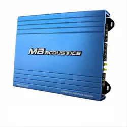 آمپلی فایر خودرو ام بی آکوستیک مدل4120XF