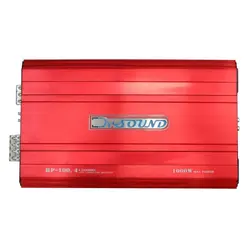 آمپلی فایر خودرو دکترساند مدل HP-100.4