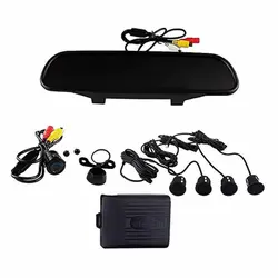 سنسور دنده عقب و دوربین با مانیتور آینه ای برند چیتا مدل S6500