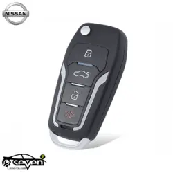 ریموت و سوئیچ نیسان ماکسیما مدل ZB12-4