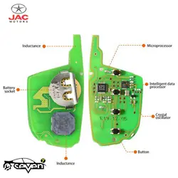 ریموت کیلس جک s5 مدل XSCS00EN