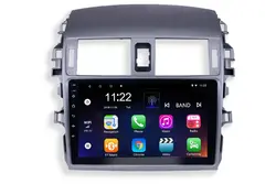 مانیتور اندروید خودرو تویوتا کرولا 2008 ناکامیچی مدل NAM100