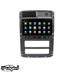 مانیتور اندروید خودرو پژو پارس Peugeot برند پرومکس مدل poromax