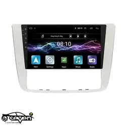 مانیتور اندروید خودرو آریو z300 آلپاین مدل S17